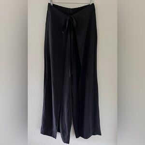 Zara Wide Leg Flowy Wrap Boho Beach Pants